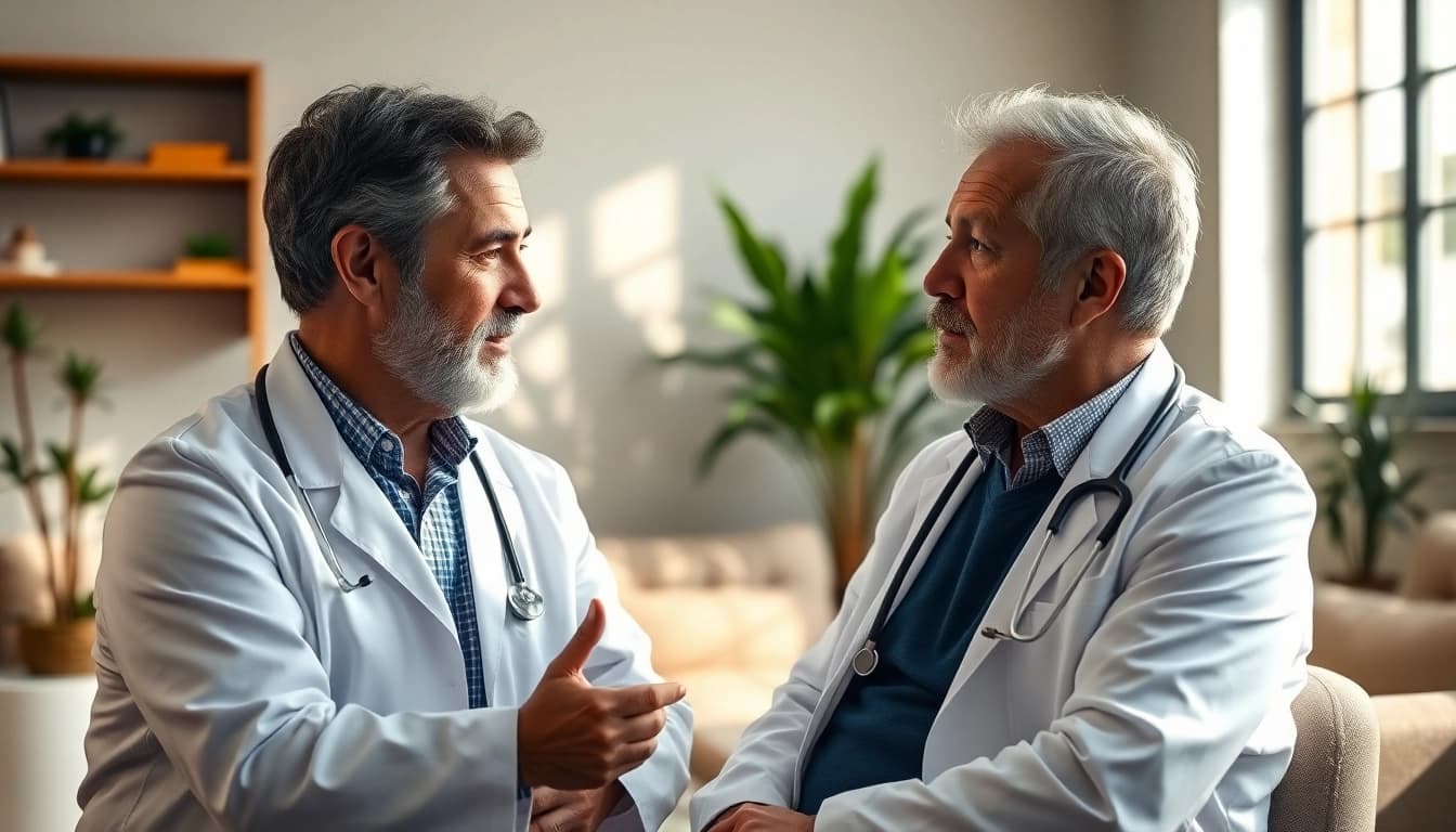Consultation with Medical Marijuana Doctors Lexington in a warm, professional clinic.