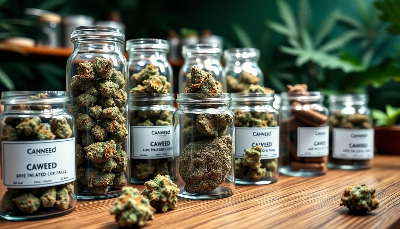 Engage with EU Weed Strains For Sale through a vibrant display of cannabis strains.