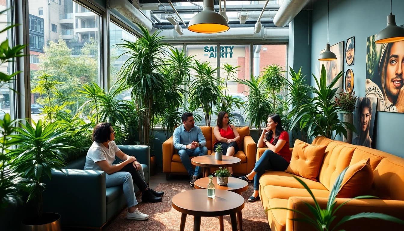 Visitez un social club espagne offrant une ambiance chaleureuse et conviviale.