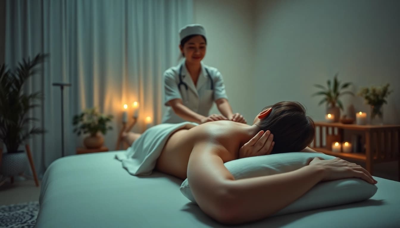 가정에서 오산출장마사지로 원기 회복을 경험하세요. 젊은 전문 테라피스트가 함께합니다.