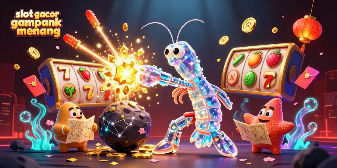 Menangkan jackpot di slot gacor gampang menang dengan ilustrasi 3D yang menakjubkan.