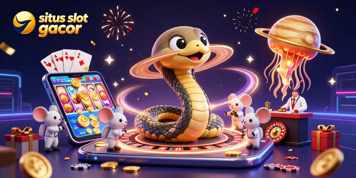 Taruhan di situs slot gacor dengan karakter ikonik dan elemen permainan yang mengesankan.