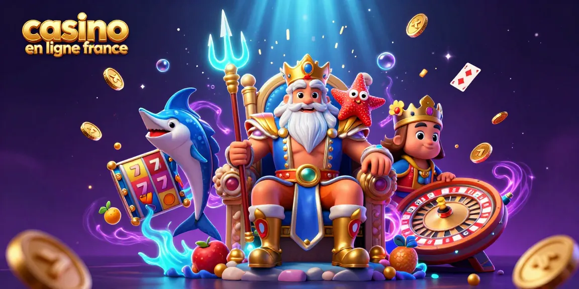 Découvrez les jeux captivants dans le casino en ligne france avec Neptune et un décor dynamique.
