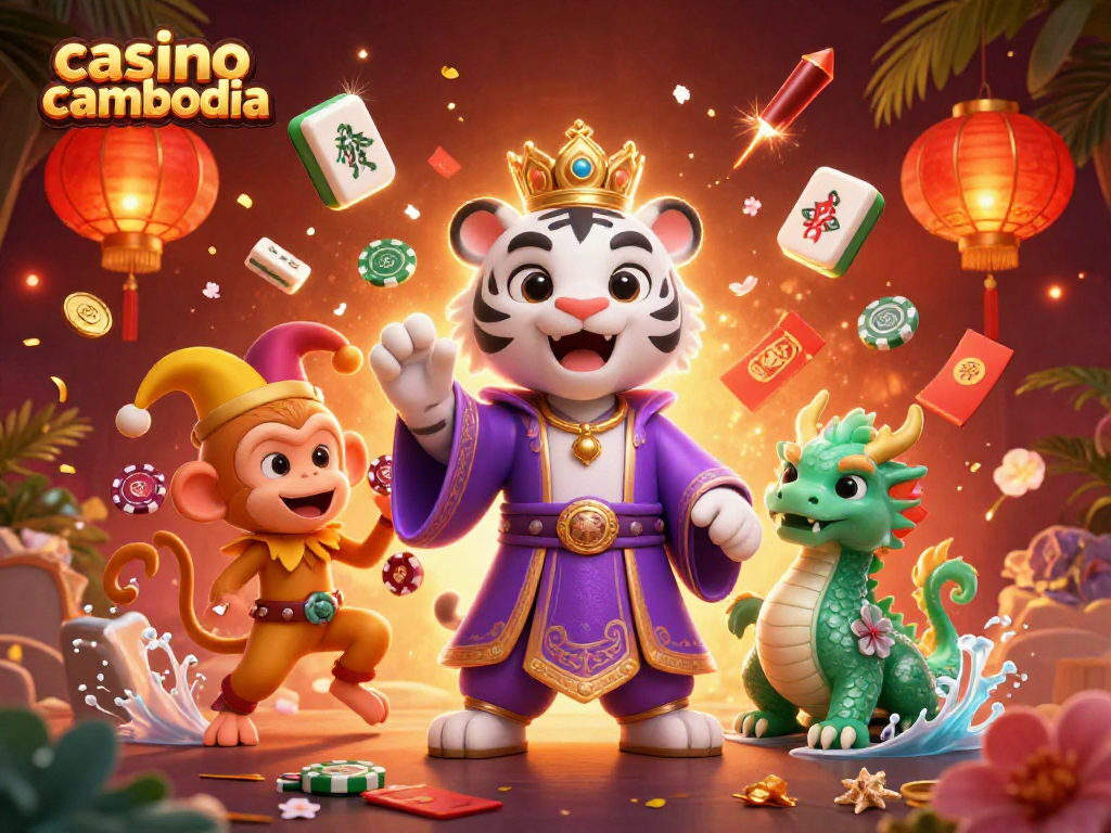 Experience exciting gameplay at casino cambodia with vibrant characters and dynamic casino elements.