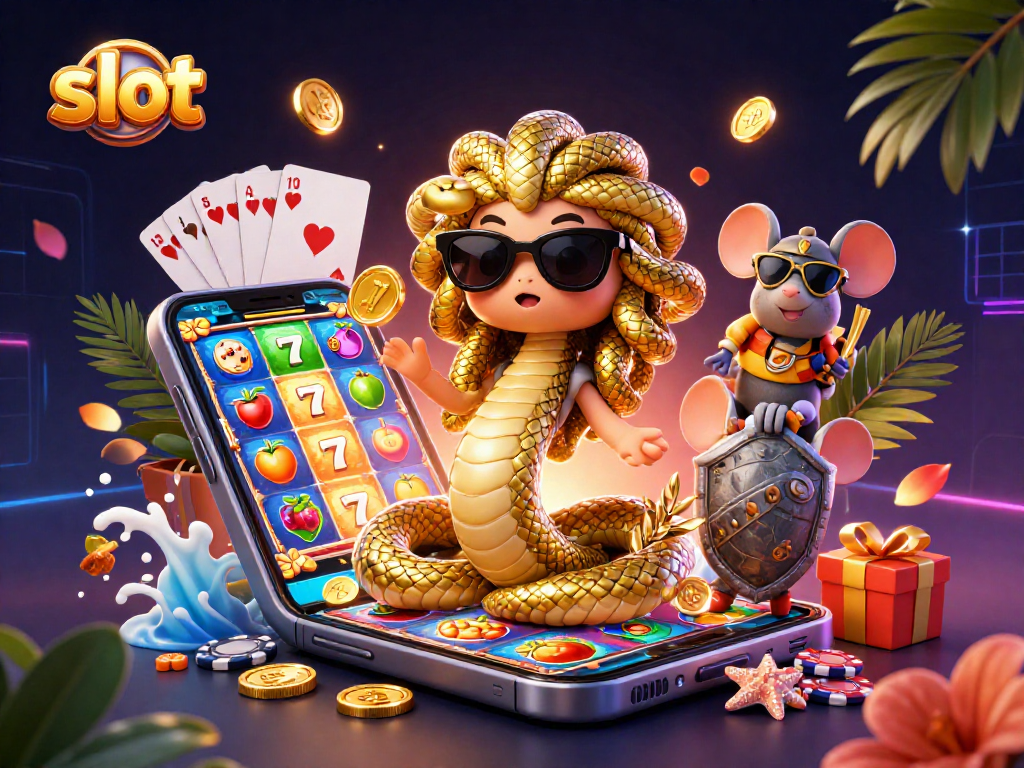 Slot menghidupkan pengalaman permainan dengan Medusa dan pengawal mouse di kasino