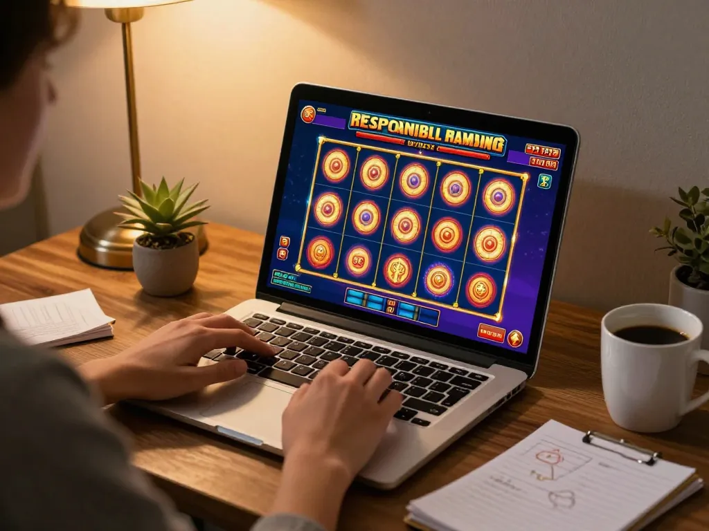 Experience the thrill of slot bonus new member 100 while playing online slots in a cozy setup.