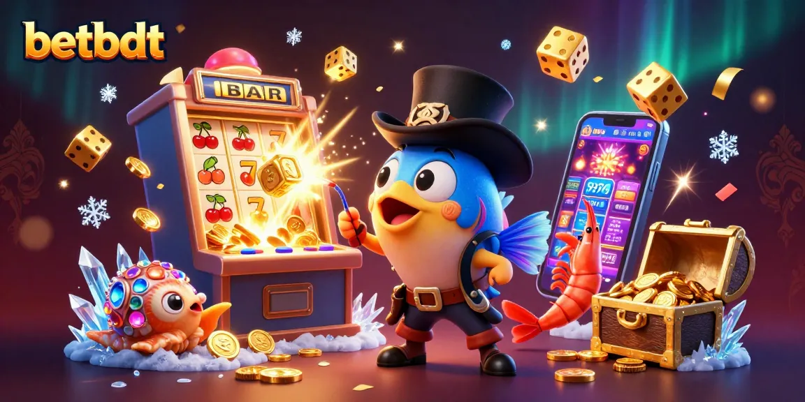 Experience thrilling wins at betbdt's vibrant online casino, where jackpots and gaming excitement await.