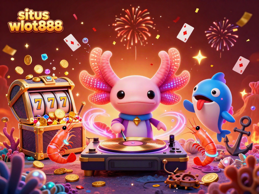 Merayakan momen di situs wslot888 dengan aksi slot bertema laut yang menarik.