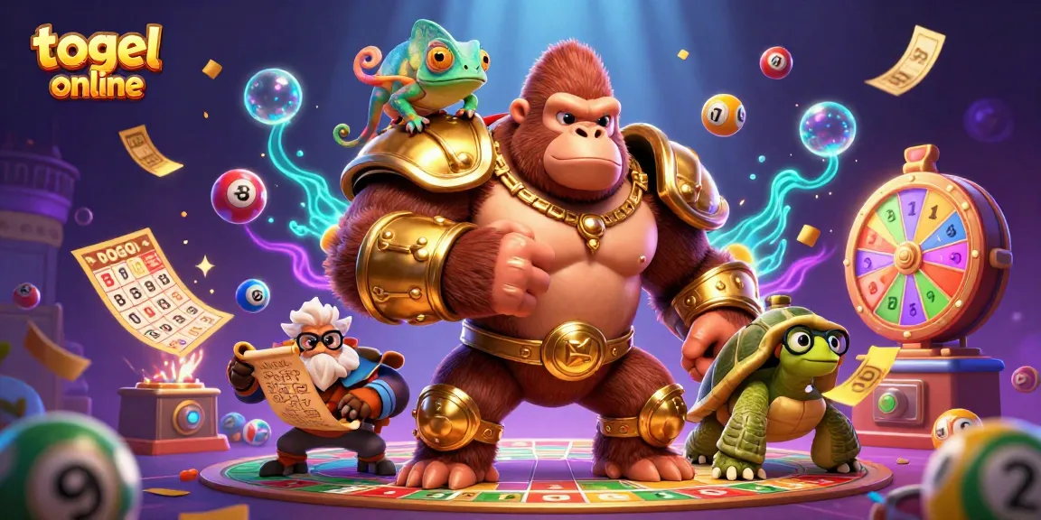 Menangkan hadiah menarik di togel online dengan jackpot besar dan permainan seru.