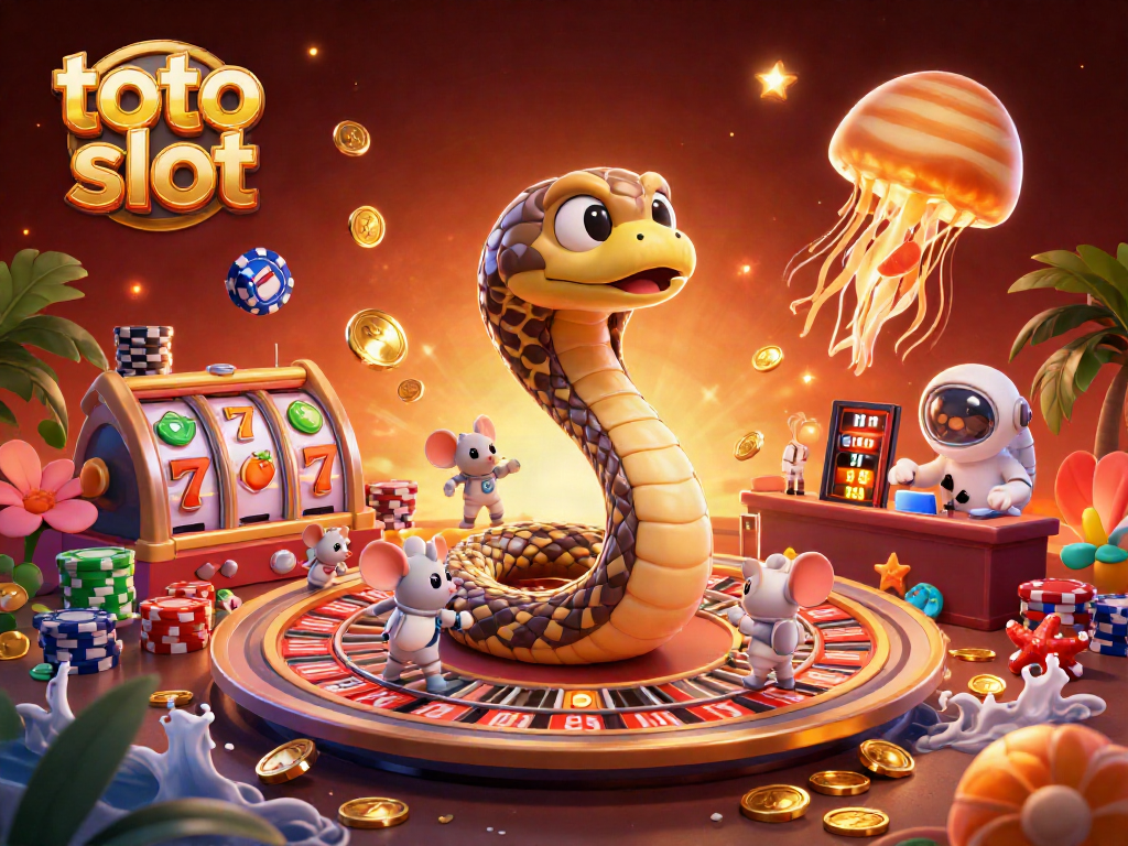 Engage in the thrilling toto slot experience with vibrant symbols and winning atmosphere.