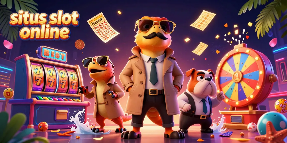 Bermain situs slot online dengan pengalaman memukau di kasino virtual yang penuh warna.