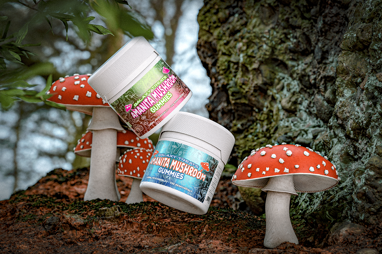 Searching for Mushrooms Near Me? Explore Our Huge Variety of Magic Mushroom Strains and Edibles!