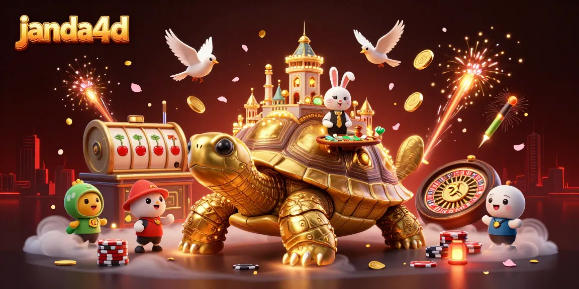 Menangkan jackpot di janda4d dengan permainan slot beragam simbol keberuntungan dan dealer profesional.