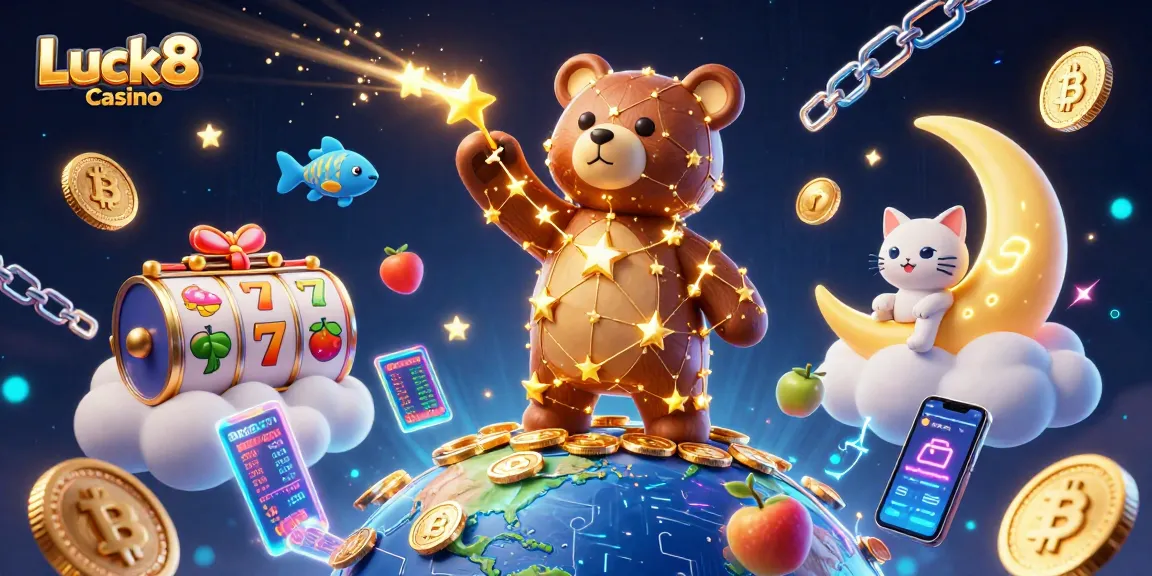 Win big with Luck8 Casino's exciting constellation-themed gaming experience!