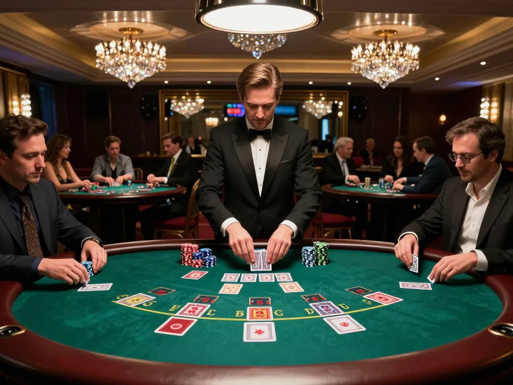 Experience thrilling blackjack games at 77789vip casino, where players enjoy high stakes and vibrant atmosphere.