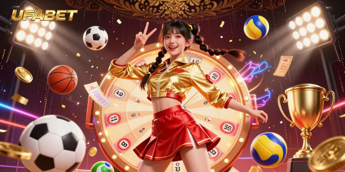 Experience the thrill of winning with UFABET's vibrant gaming scene featuring a lively atmosphere and dynamic elements.