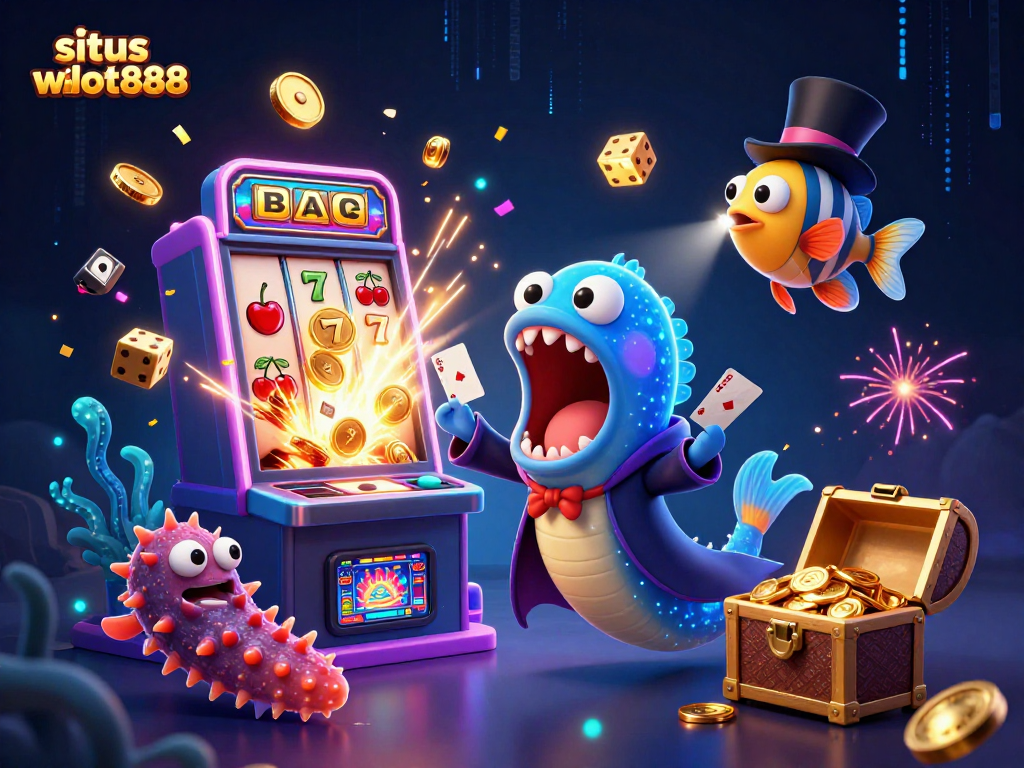 Menangkan hadiah besar di situs wslot888 dengan permainan kasino mempesona!