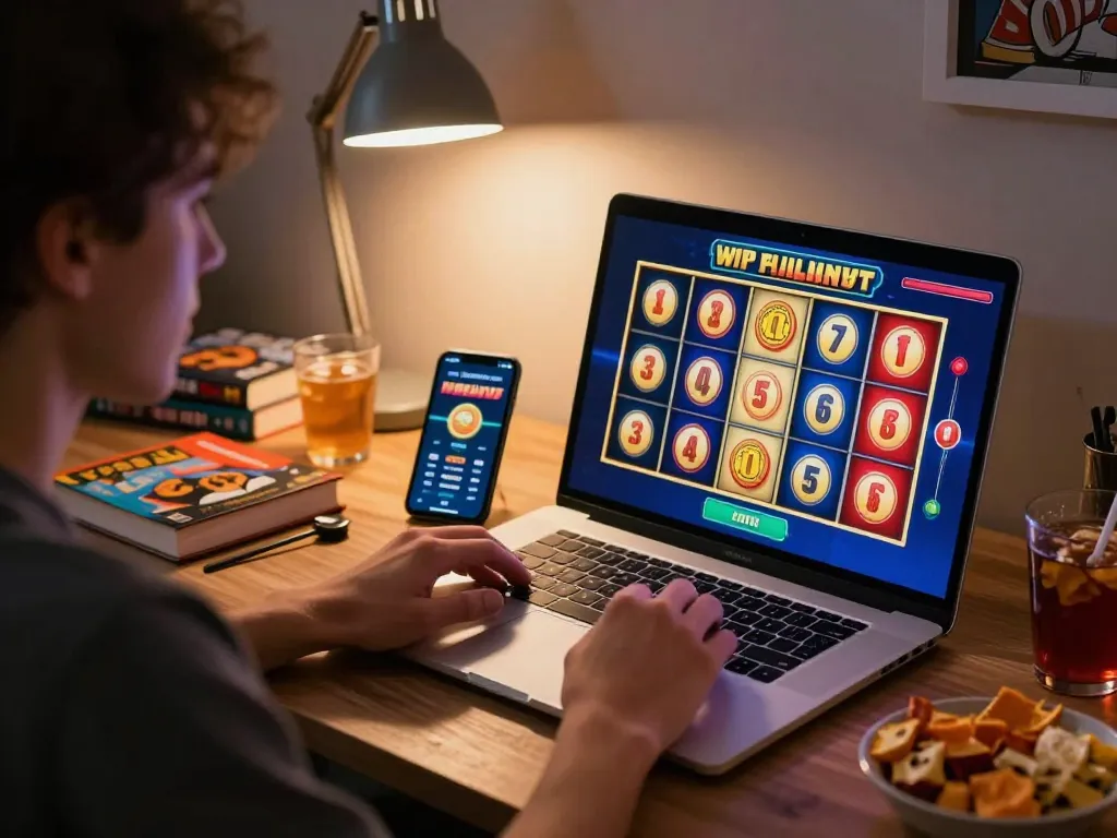 situs slot depo 10k engaging online slot gameplay with vibrant reels and winning combinations
