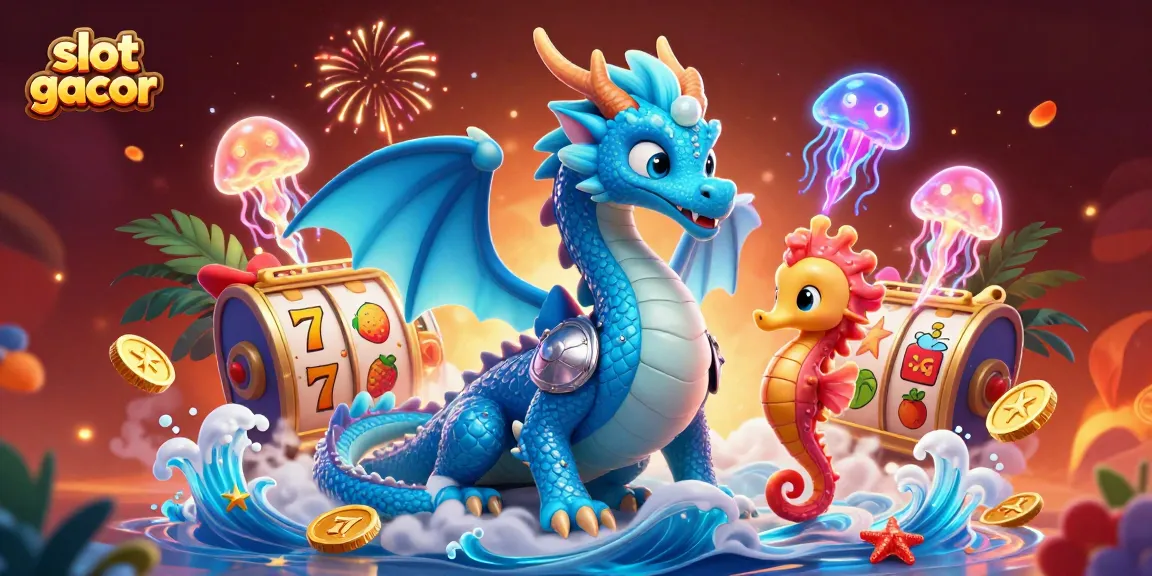 Experience exciting gameplay with slot gacor as dynamic and vivid characters captivate the gaming atmosphere.
