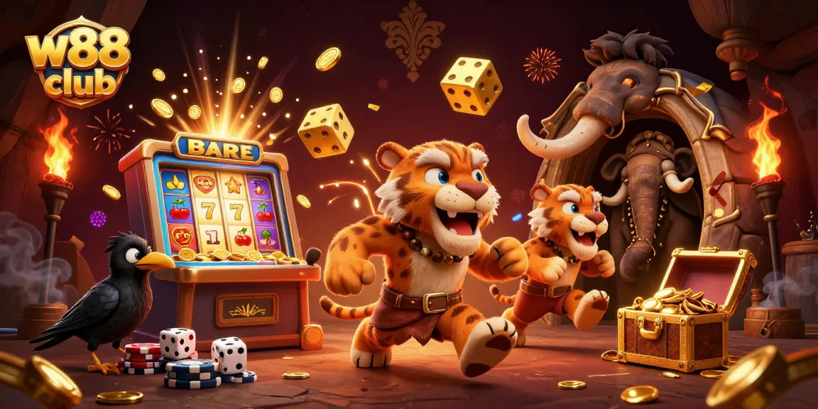 Tham gia cá cược tại w88 club với các trò chơi hấp dẫn và phần thưởng lớn.