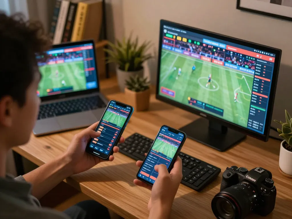 Vivi l'emozione del miglior bookmaker non aams mentre segui le scommesse sportive dal vivo.