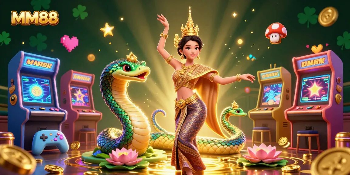 Engage in thrilling gameplay at MM88 with exclusive casino adventures featuring vibrant characters and dynamic gaming elements.