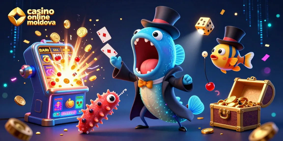 Sloturi online captivante pe casino online moldova cu personaje fantastice în acțiune.