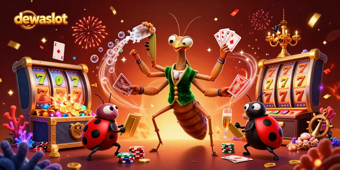 Pemain slot di dewaslot mendapatkan pengalaman bermain yang menarik dan seru dengan berbagai simbol keberuntungan dan jackpot
