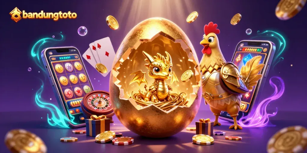 Experience the excitement of bandungtoto with thrilling slot adventures and casino treasures.