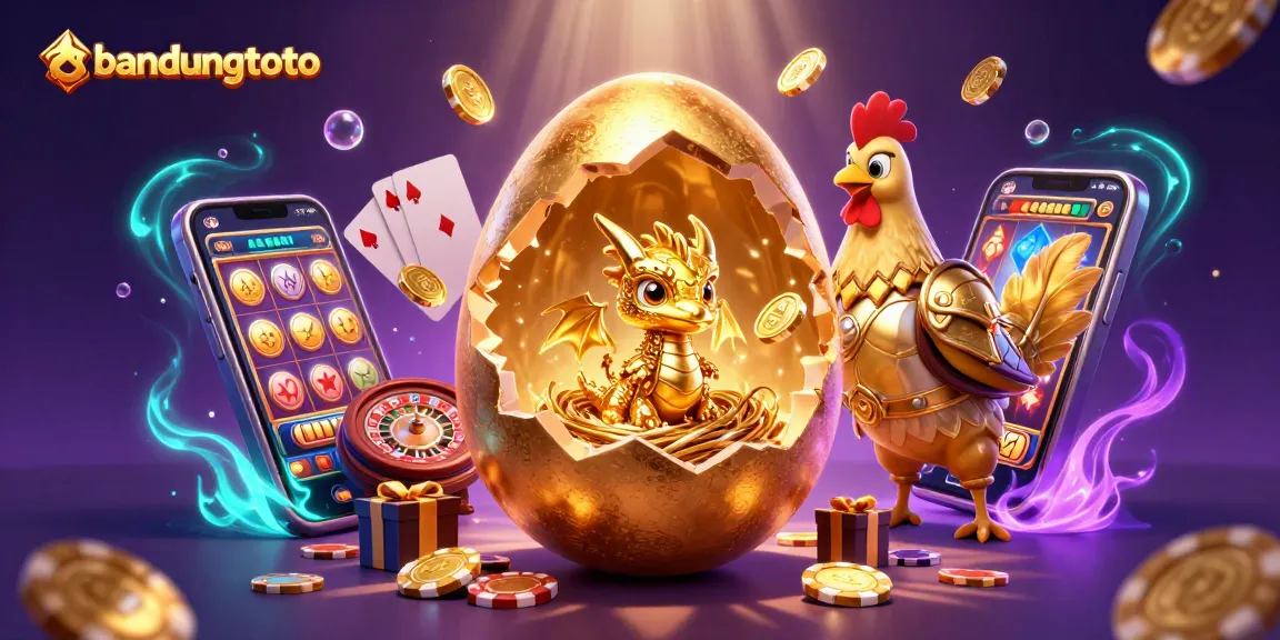 Experience the excitement of bandungtoto with thrilling slot adventures and casino treasures.