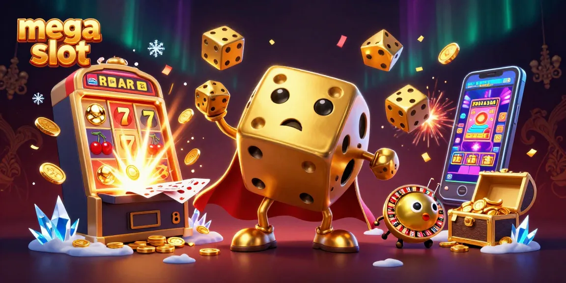 Rasakan keseruan mega slot dengan mesin slot beragam simbol dan karakter penuh kegembiraan.