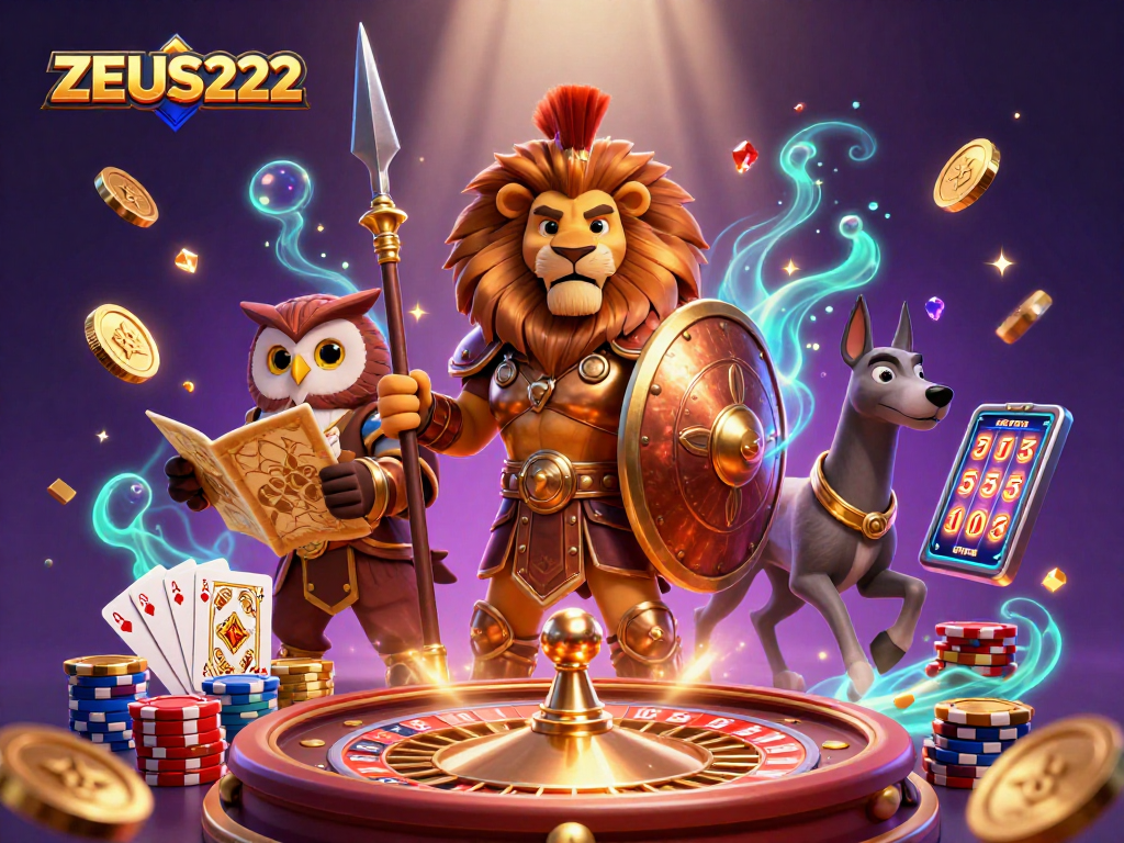 Engage in the ZEUS222 slot experience with strategic play and exciting game elements.