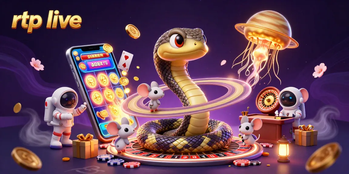 Engage with rtp live as a cosmic dealer guides gambler mice on a roulette wheel adventure.