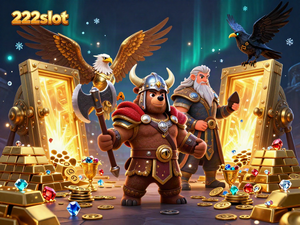 Slot menguntungkan dan kemenangan fantastis bersama 222slot di dunia kasino.