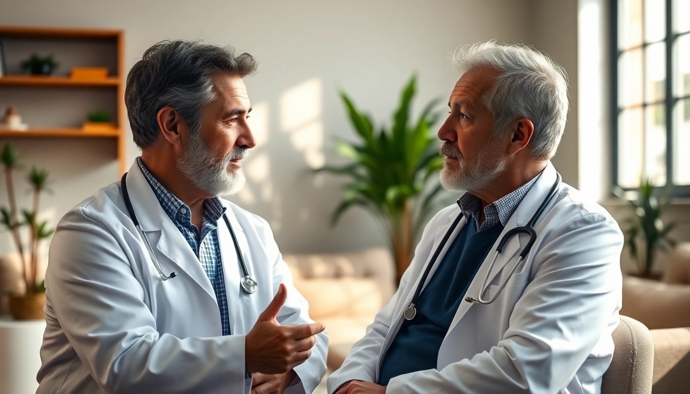 Consultation with Medical Marijuana Doctors Lexington in a warm, professional clinic.