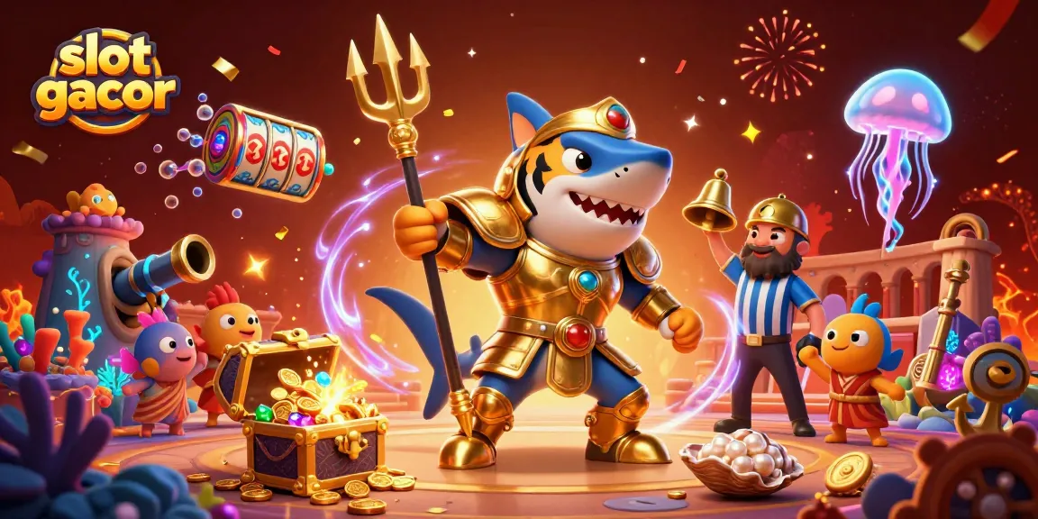Menangkan permainan slot gacor dengan fitur jackpot di kasino online yang menarik.
