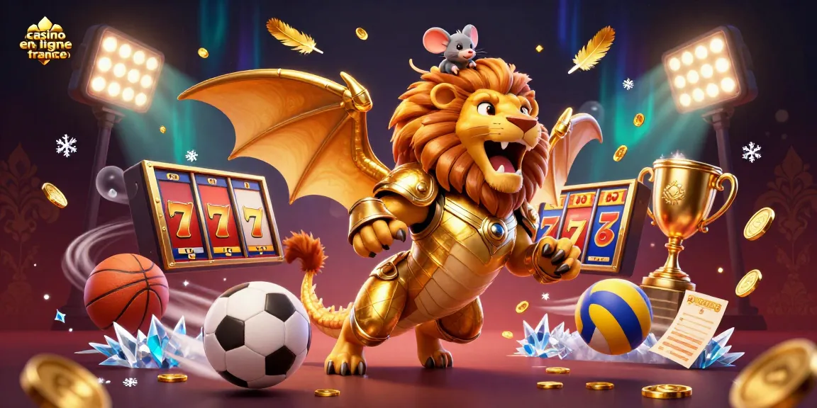 Jouez aux machines à sous sur casino en ligne france avec des scènes animées riches en détails et en éléments dorés.