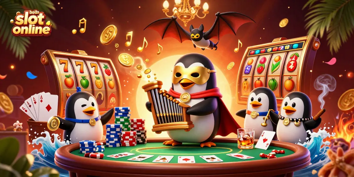 Menangkan pengalaman di website slot online dengan permainan slot yang penuh warna dan seru.