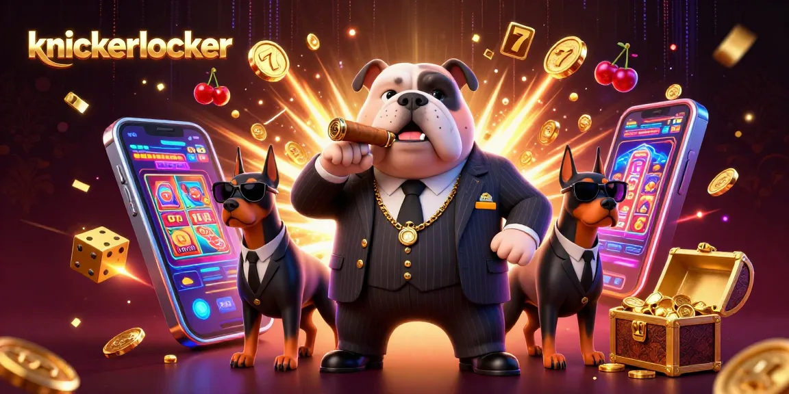 Experience knickerlocker excitement with a powerful 3D mafia-themed casino scene brimming with slots and riches.