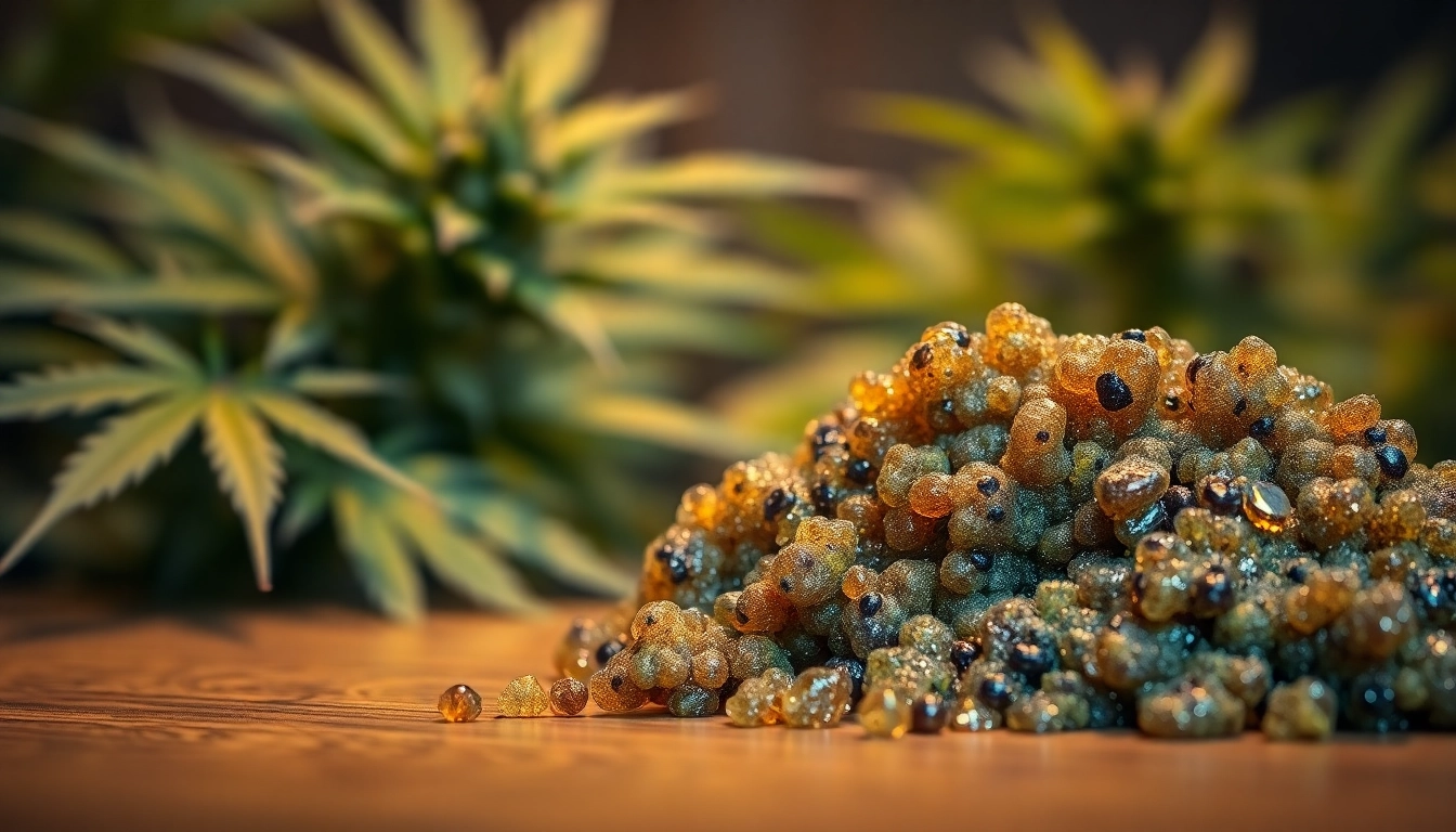 Shop Premium Quality Bubble Hash Online for Flavor and Purity