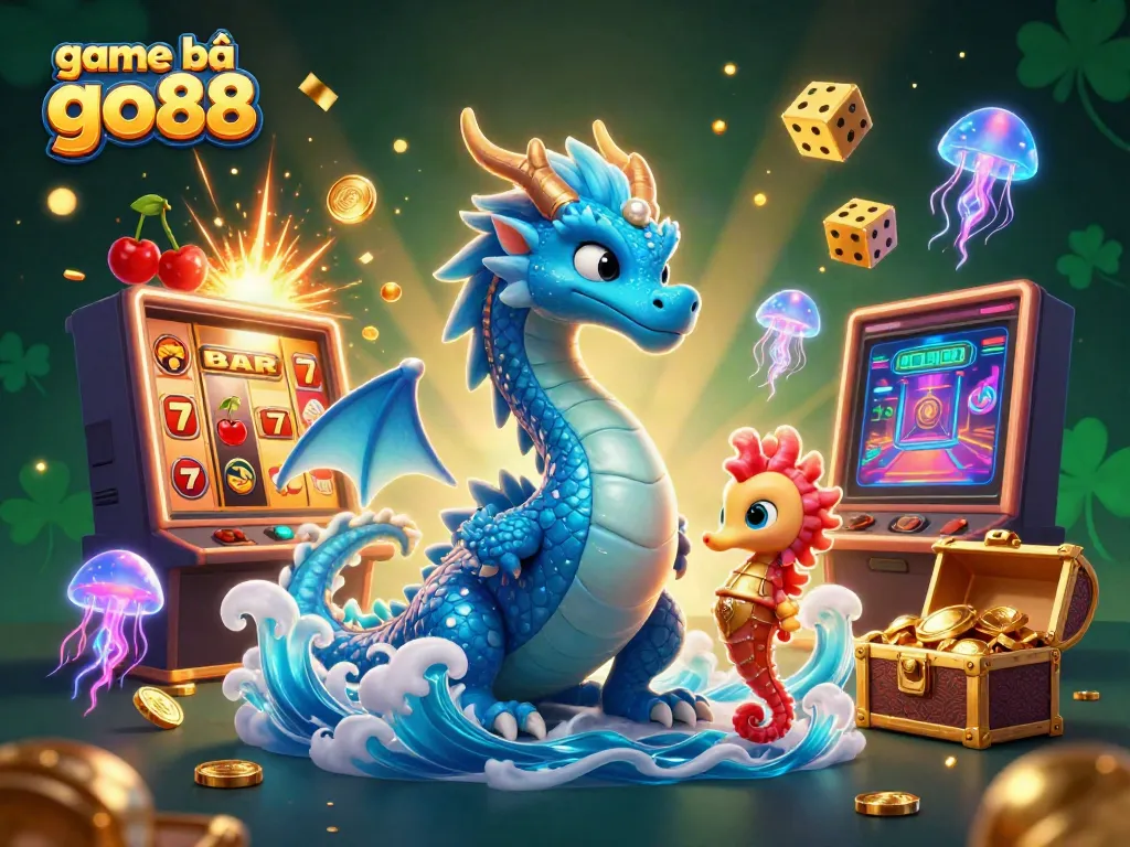 Experience thrilling gameplay with game bài go88 featuring vibrant 3D elements and dynamic visuals.