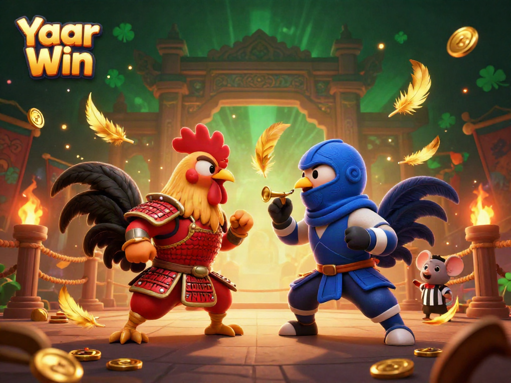 Yaar Win offers an exciting gaming experience with dynamic characters in a vibrant arena