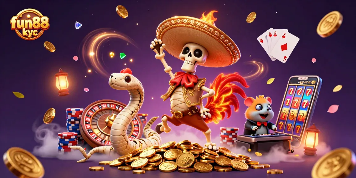 Chơi fun88 kyc để nhận khuyến mãi hấp dẫn và trải nghiệm casino trực tuyến hoàn hảo.