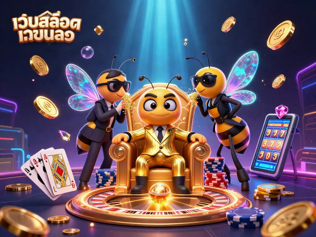พบความสนุกในเว็บสล็อตเว็บตรง พร้อมเกมคาสิโนที่น่าตื่นเต้นในภาพ 3D