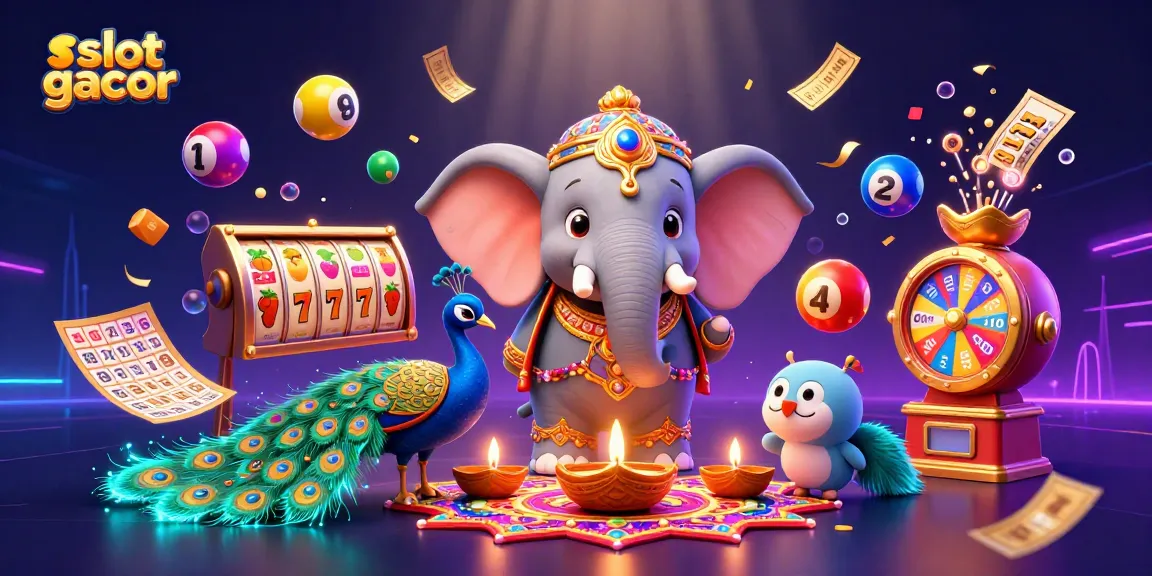 Slot gacor memberikan pengalaman seru dengan banyak permainan dan kesempatan menang besar.
