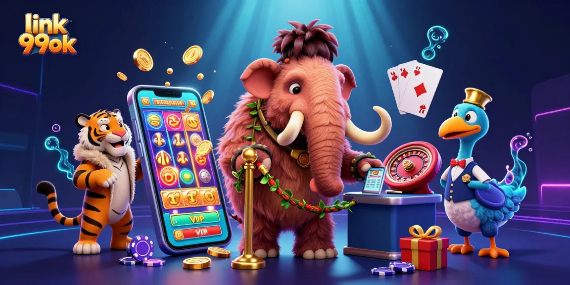 Experience excitement with link 99ok as the woolly mammoth bouncer welcomes you to the casino scene.