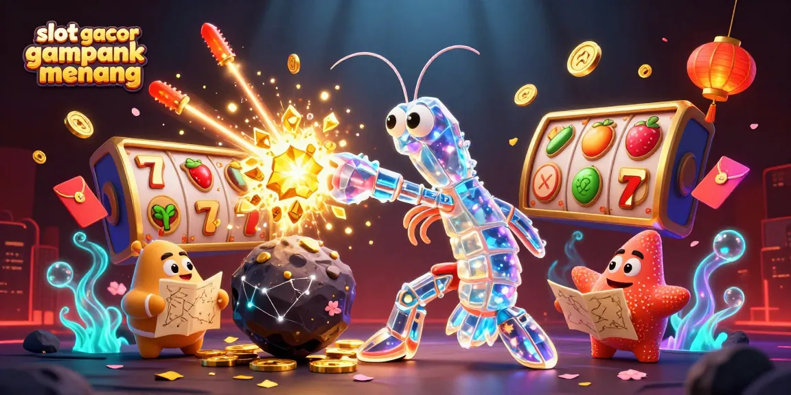 Menangkan jackpot di slot gacor gampang menang dengan ilustrasi 3D yang menakjubkan.