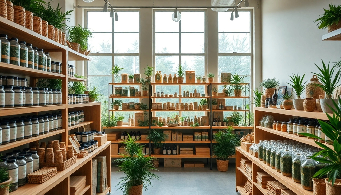 Explore our hemp shop showcasing a diverse range of premium hemp products in a welcoming setting.