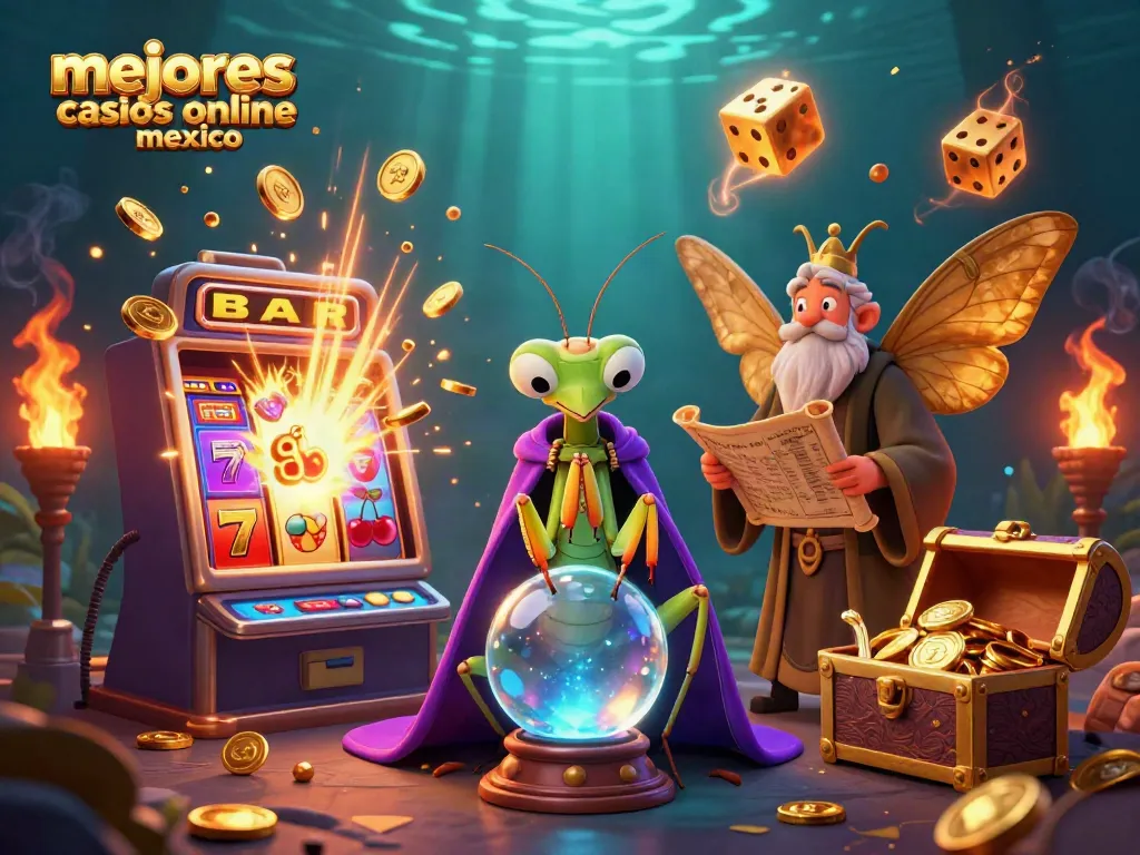 juega en los mejores casinos online de México y conoce sus bonos y beneficios
