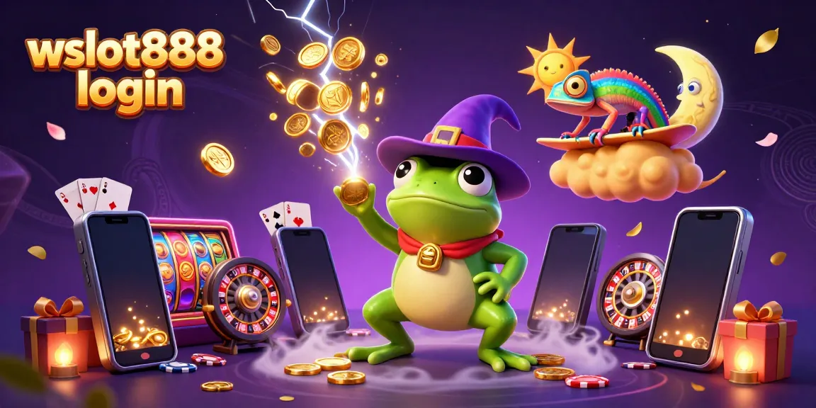 Mainkan wslot888 login untuk merasakan hujan koin emas dan keseruan permainan slot online.